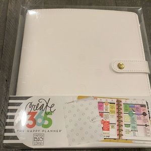 The Happy Planner White Cover (Classic)